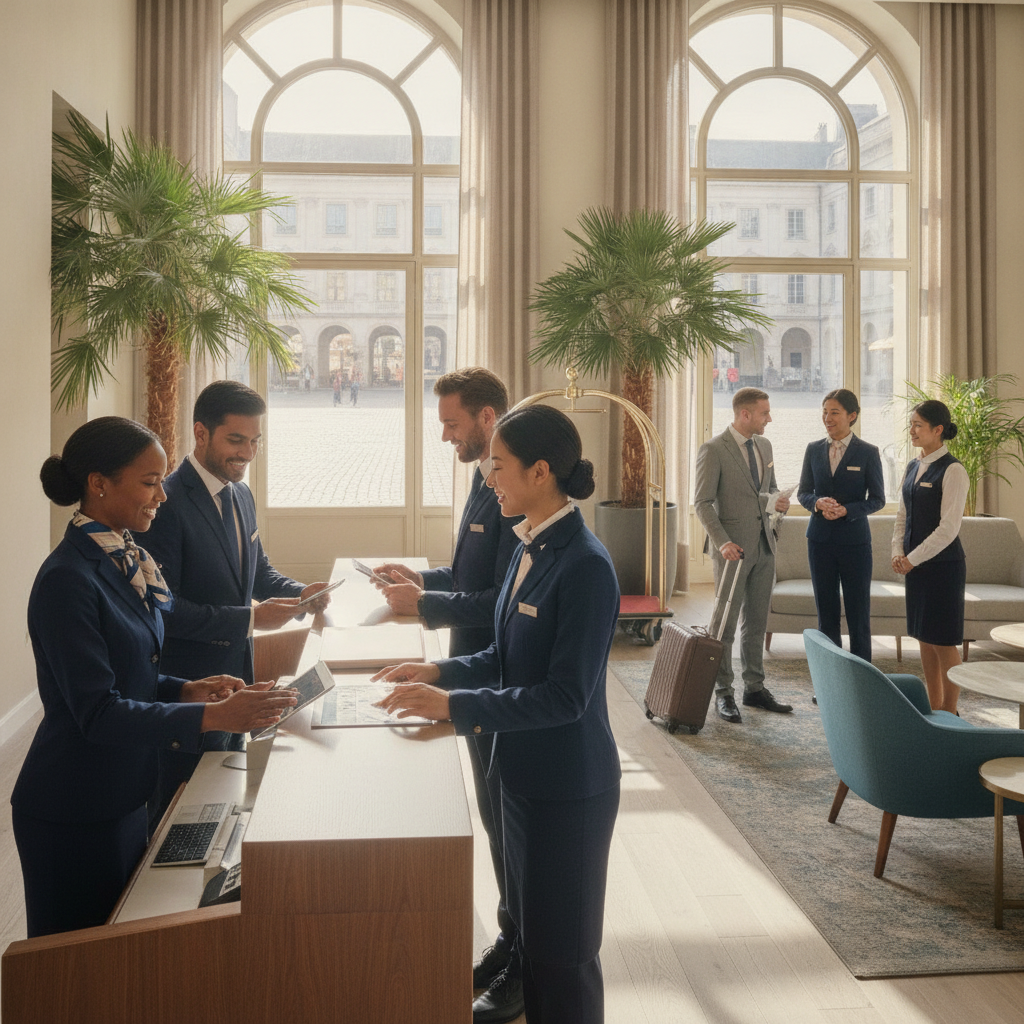 Hospitality & Tourism jobs in Europe – multilingual hospitality & tourism professionals placed by Recruit4Work