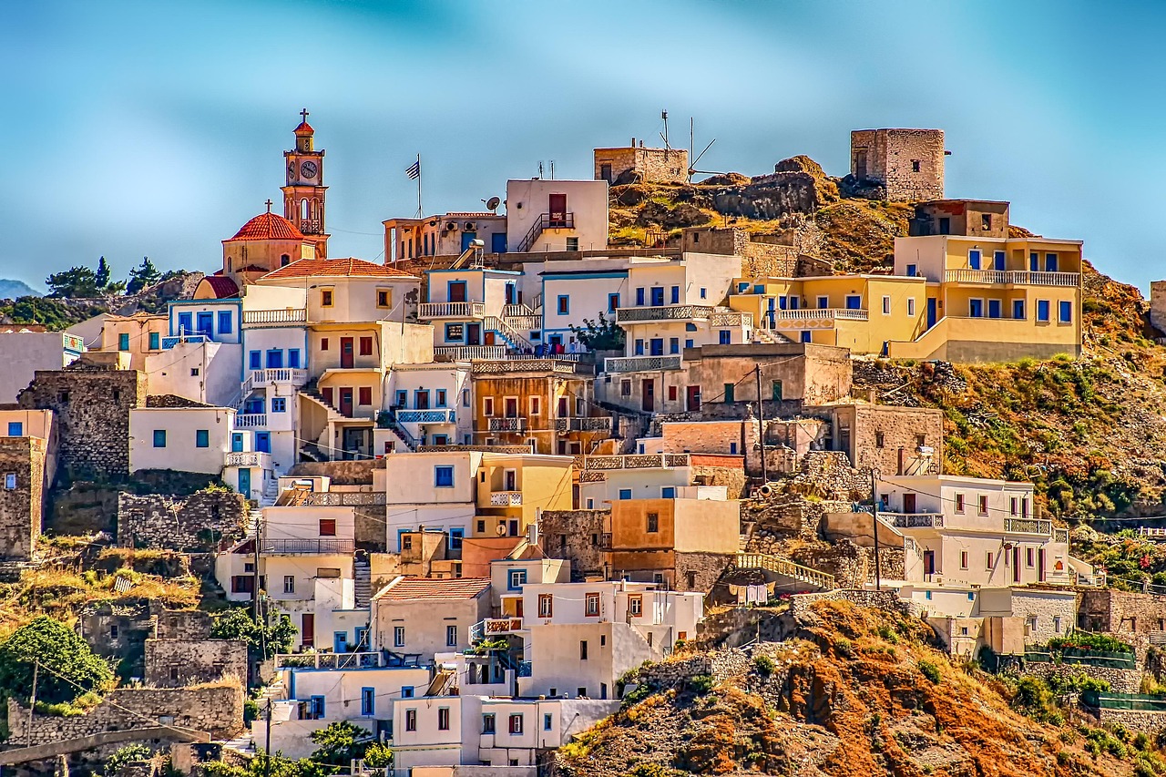 Living and working in Greece – vacancies via Recruit4Work